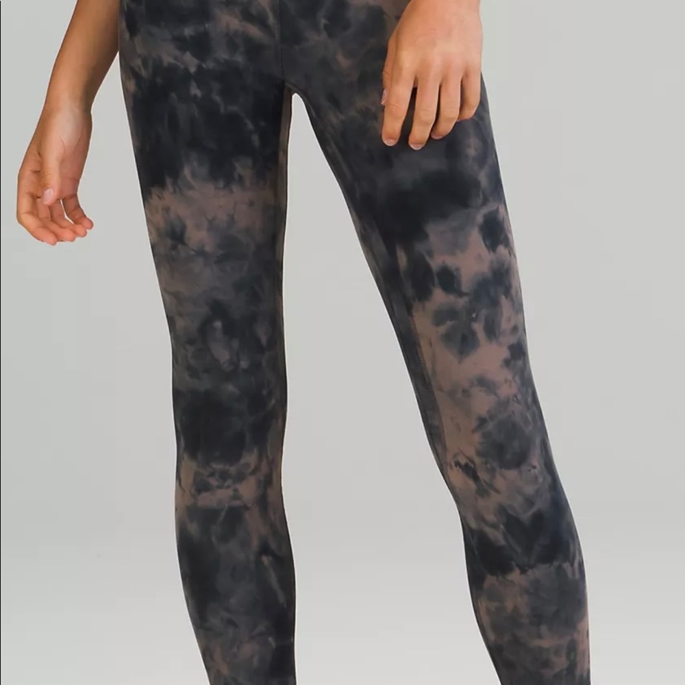 Lululemon Align high rise 25” Diamond Dye